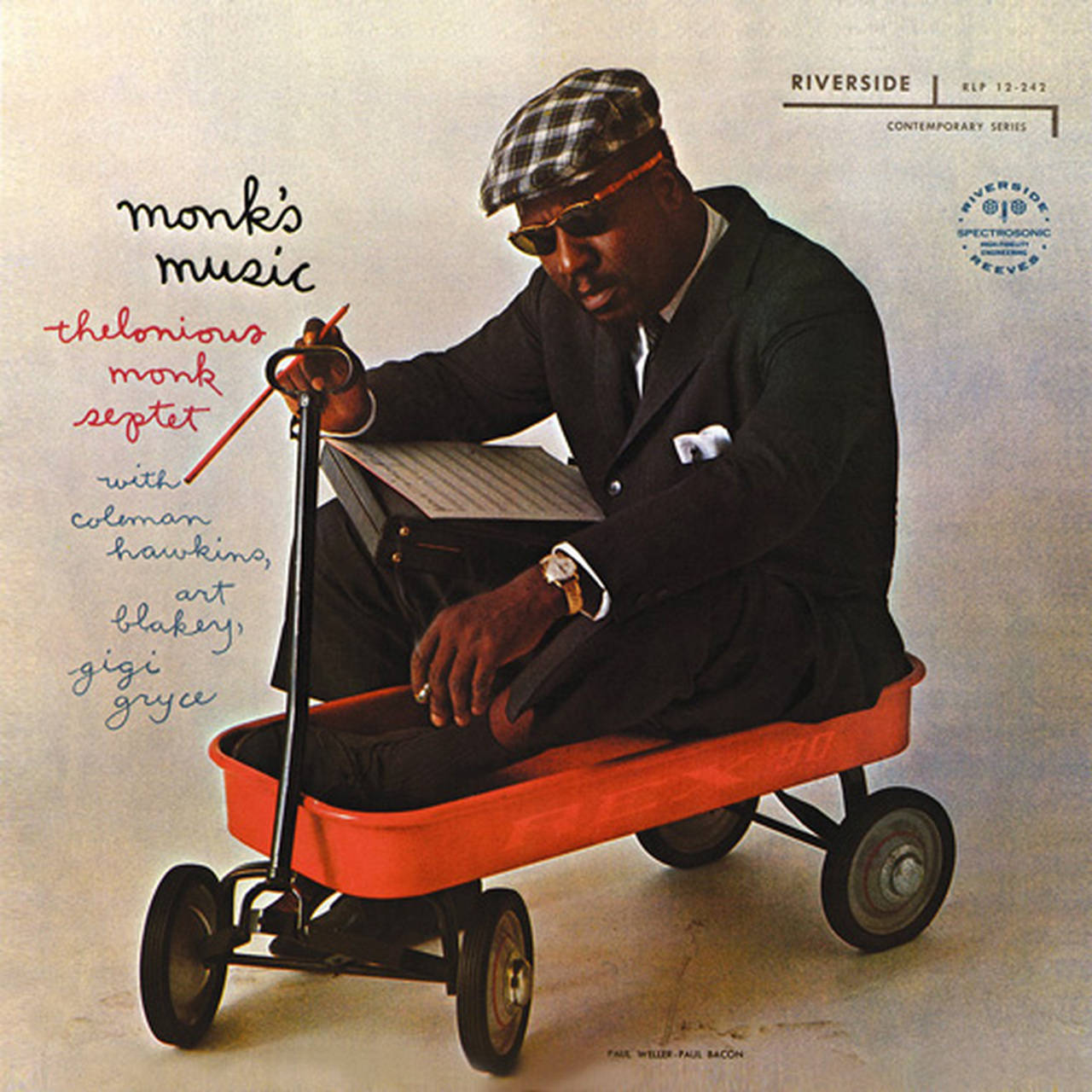 The Thelonious Monk Septet Monk's Music LP (Vinyl)