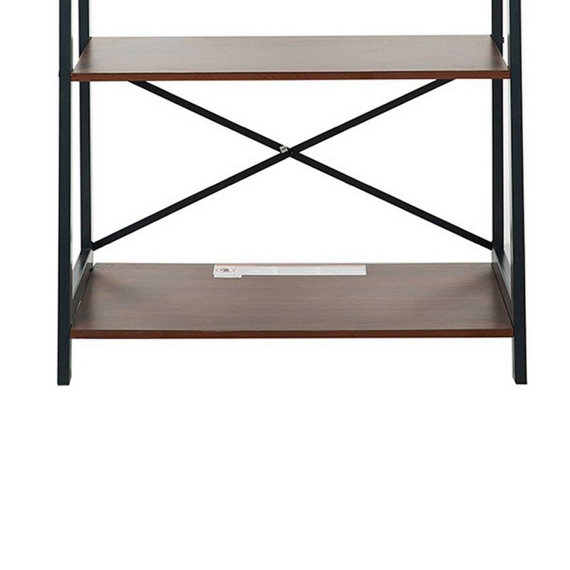 Santa Fe Hall Tree Brown - Linon