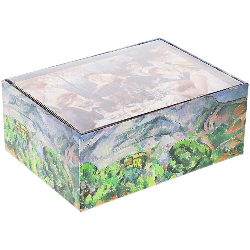 The Gifted Stationary 36-Count Assorted Box All Occasion Greeting Cards with Envelopes, Notecards, Artistic Design Inspired by Impressionist Painting