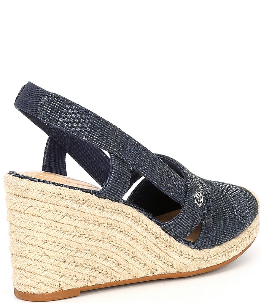 Lauren Ralph Lauren Penelopie Espadrille Wedges