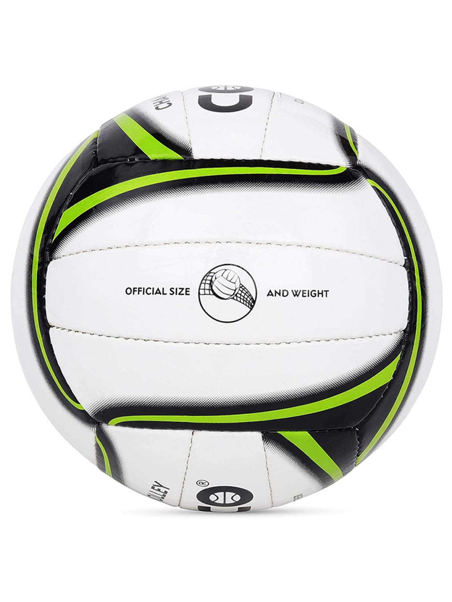 Cosco Champion Polyester Volleyball (White) Size - 4