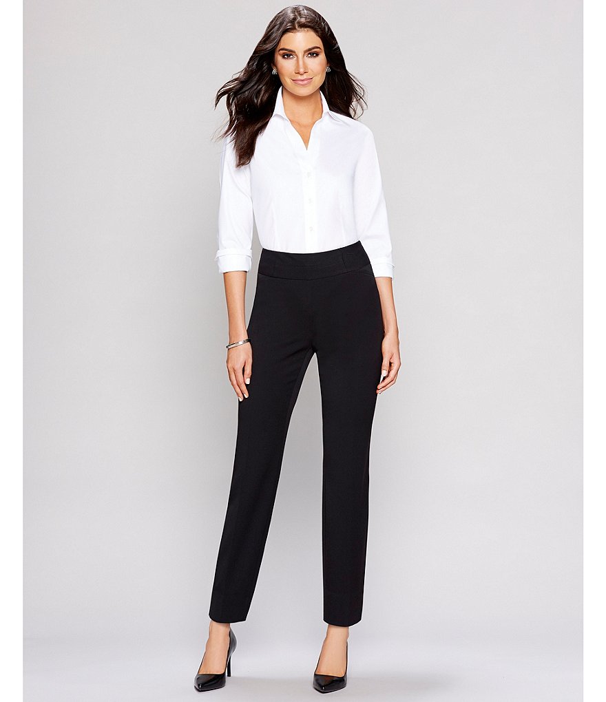Westbound Petite Size Linen Capri Pants