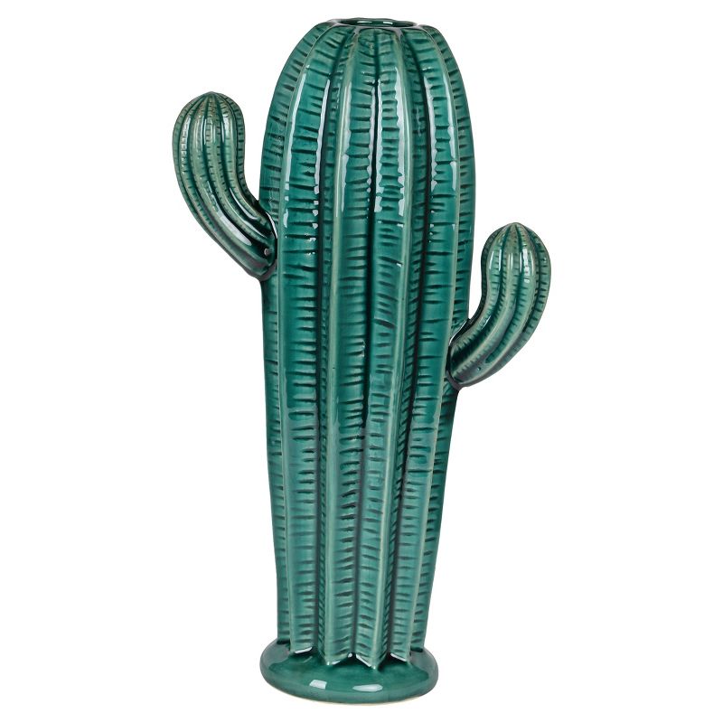 Ceramic Cactus (14.5") - A&B Home