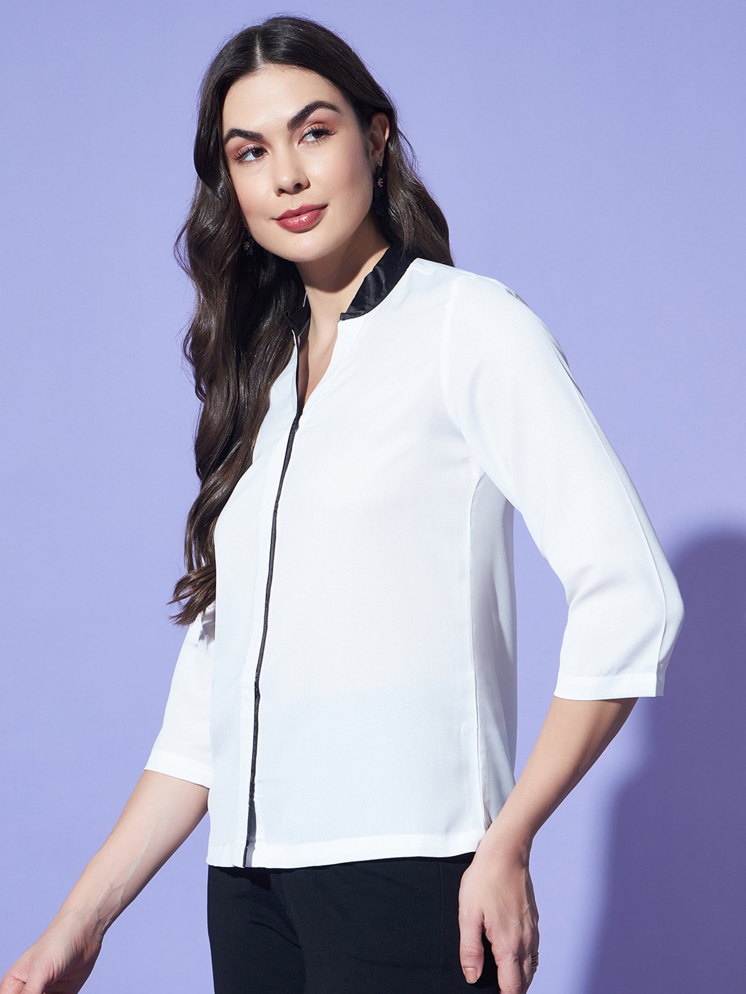 Trend Arrest White Shirt