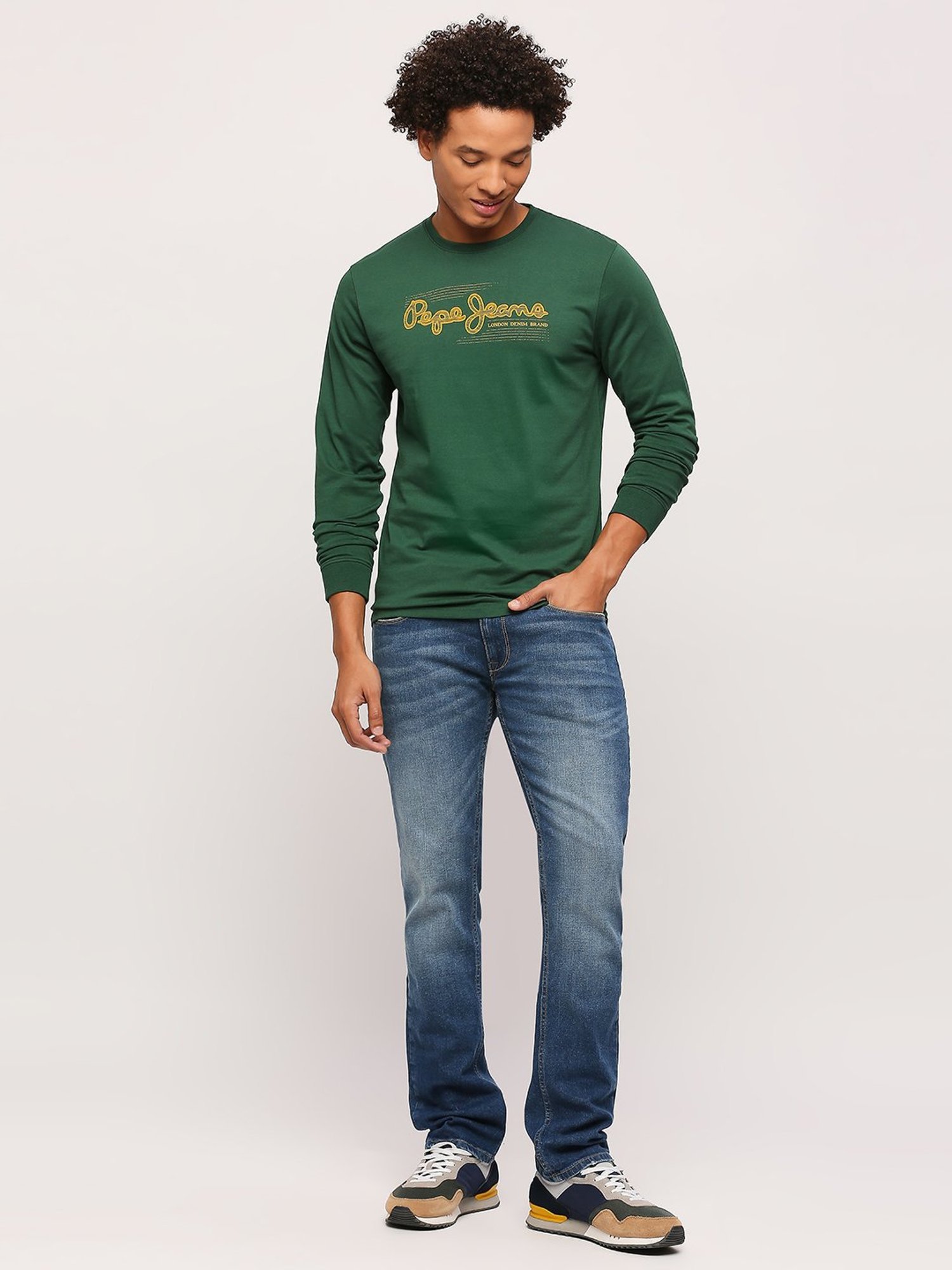 Levi's Pink Cotton Slim Fit Texture Henley T-Shirt