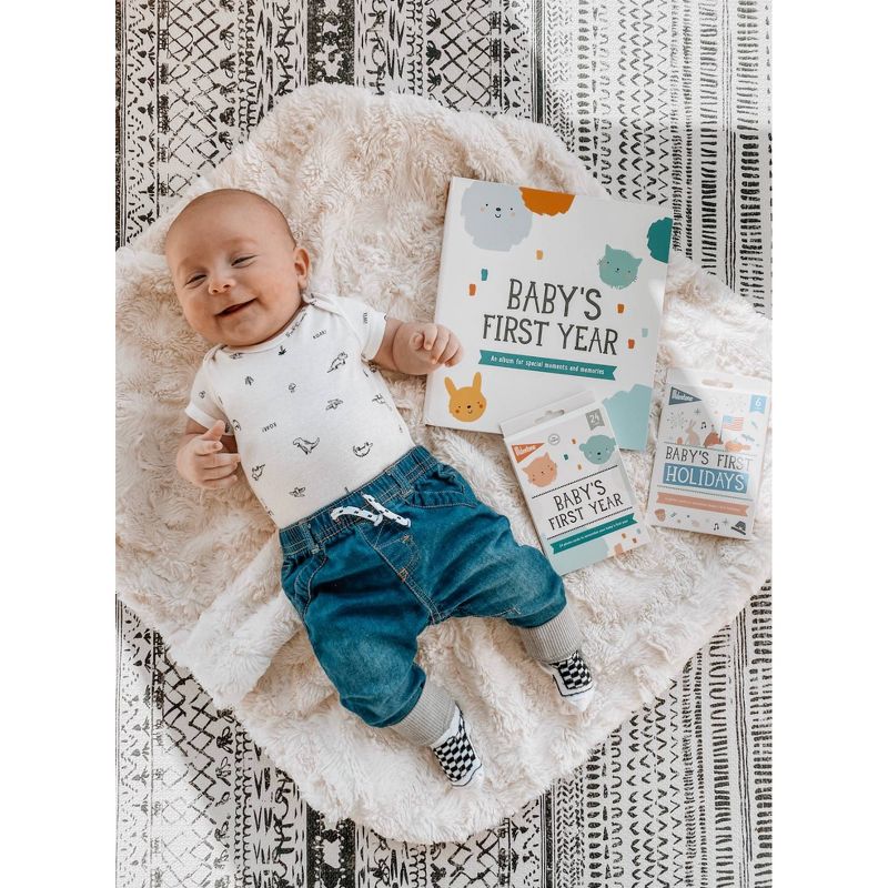 Milestone Baby's First Holidays Photo Cards - 6pc