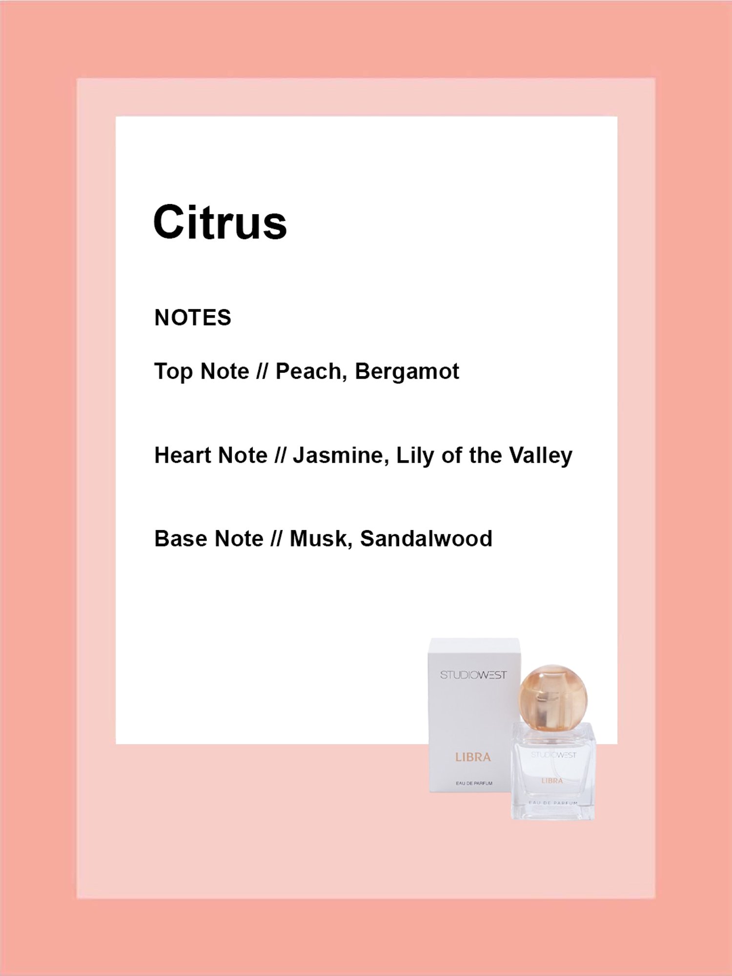 Studiowest Libra Eau de Parfum - 25 ml