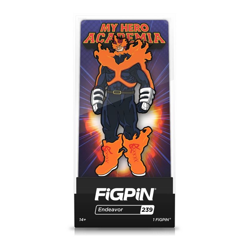 FiGPiN My Hero Academia - Endeavor #239