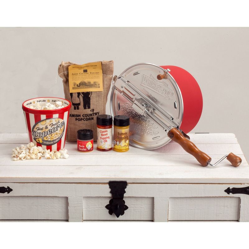 Wabash Valley Farms Red Whirley Pop Old Fashion Gift Set