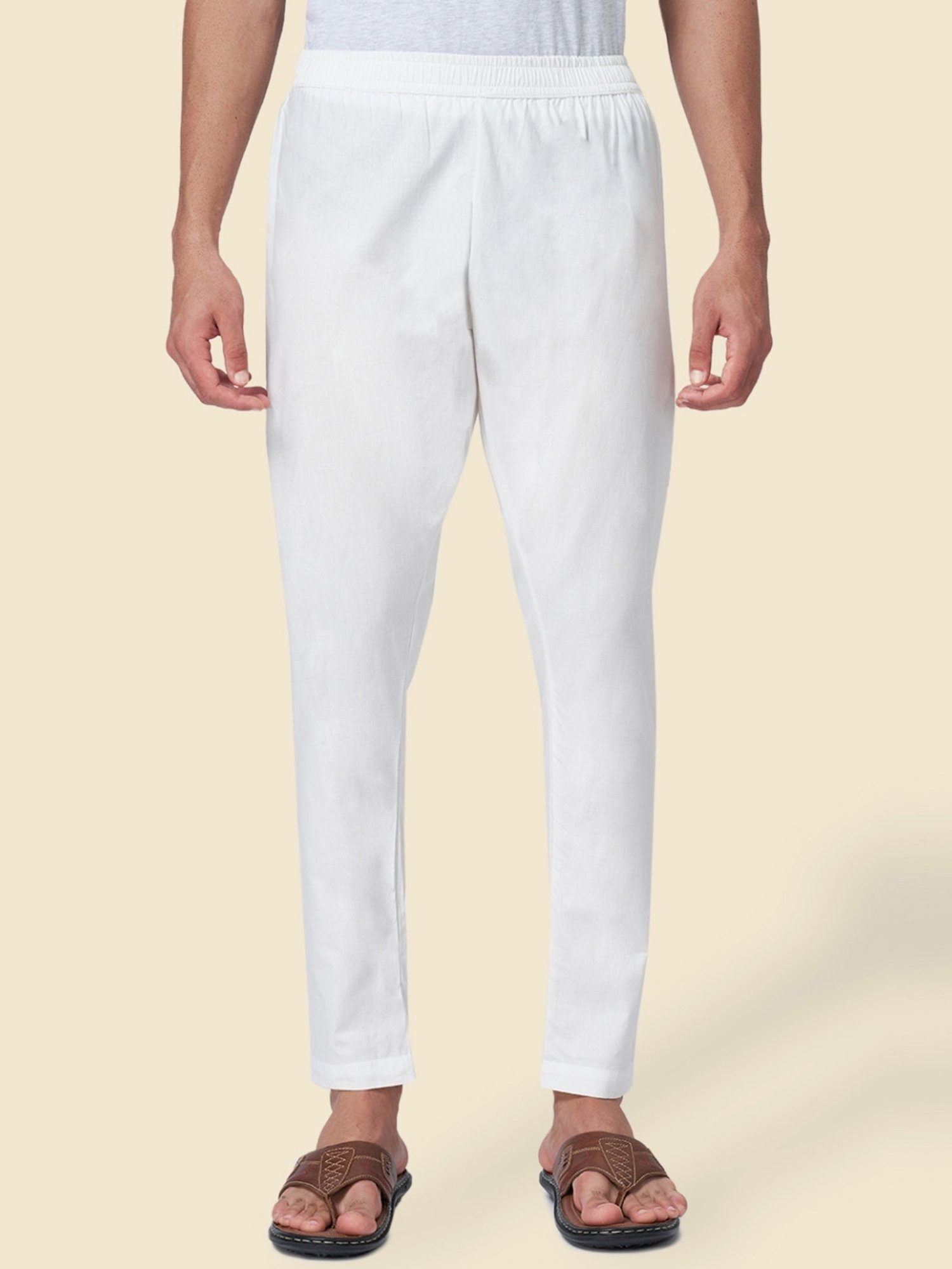 Manthan Fawn Regular Fit Churidars