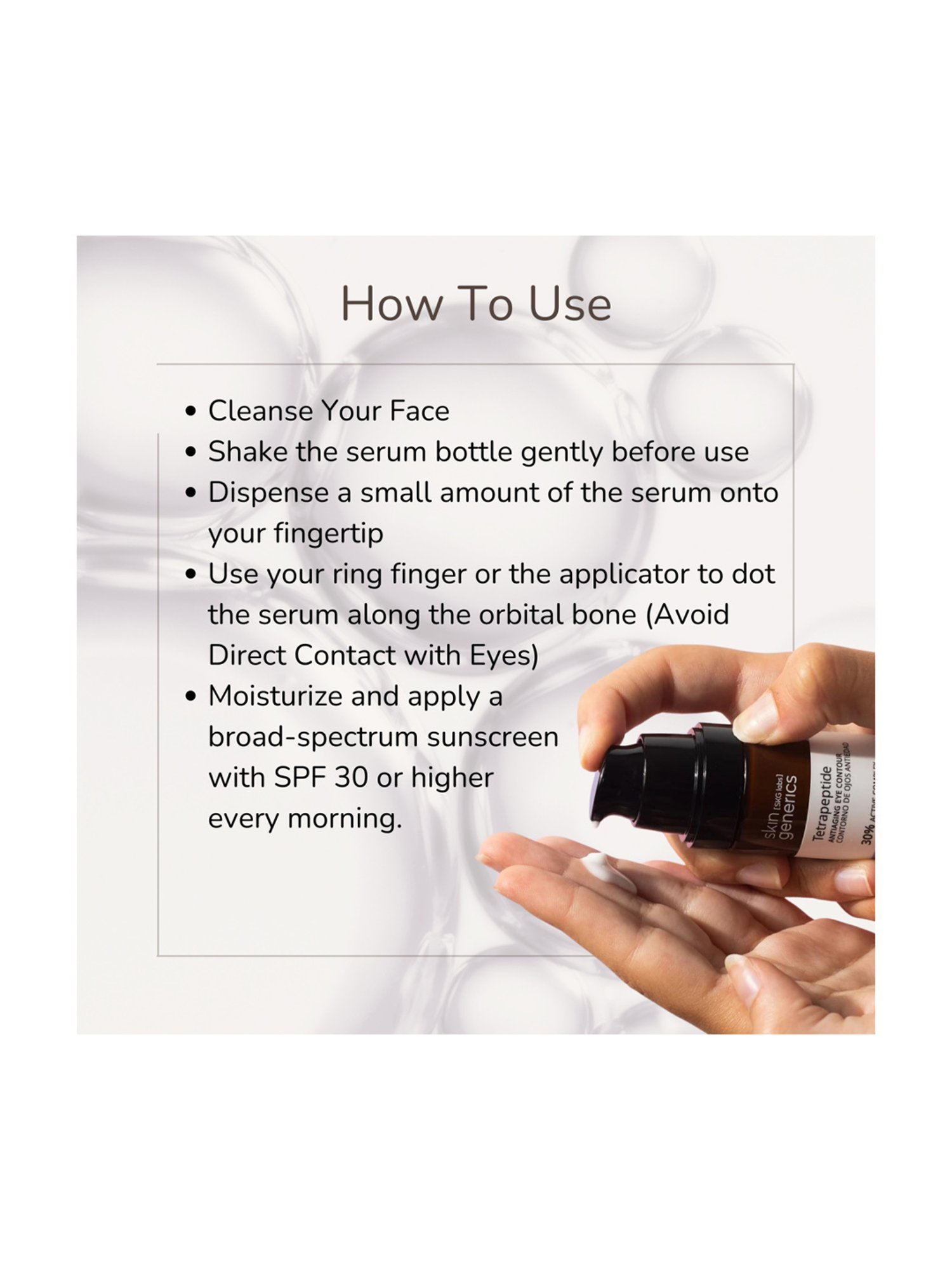 It's Skin Hyaluronic Acid Moisture Eye Cream - 25 ml