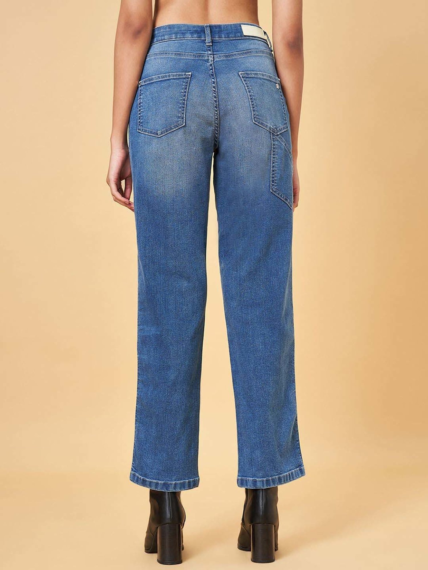SF Jeans by Pantaloons Blue High Rise Jeans
