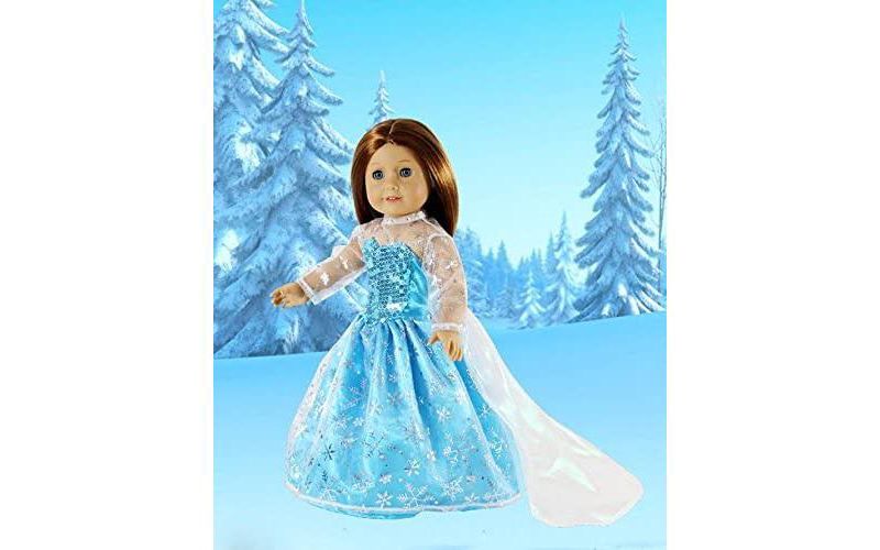 The Queen's Treasures 18 Inch Doll Clothes Accessory, Sherpa Style Boots Plus Authentic Shoe Box