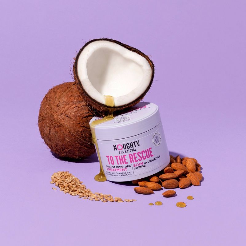 Noughty To The Rescue Intense Moisture Treatment Mask - 10 fl oz