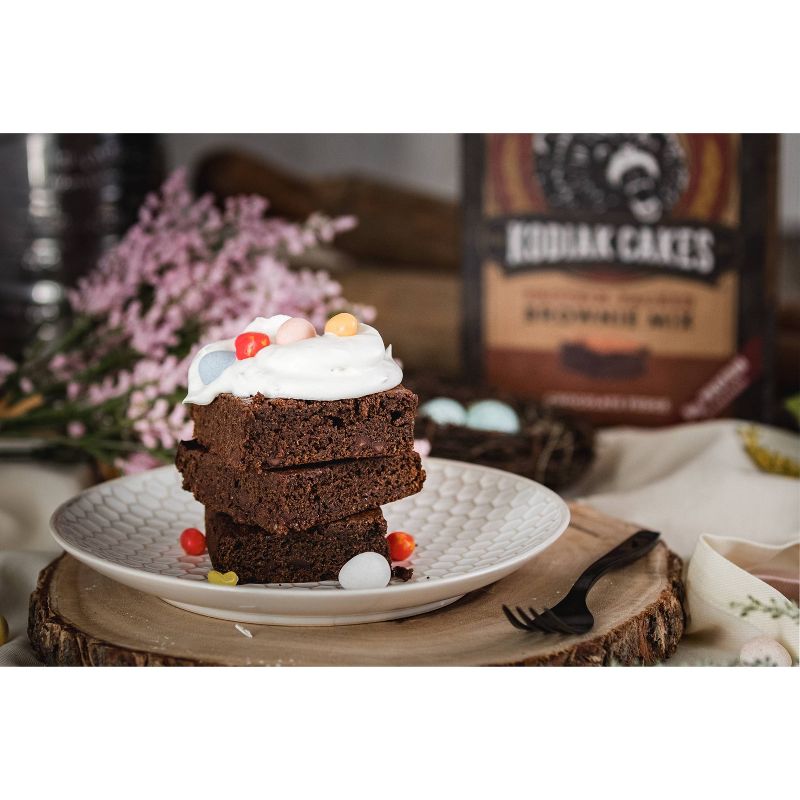 Kodiak Cakes Chocolate Fudge Brownie Mix - 14.82oz