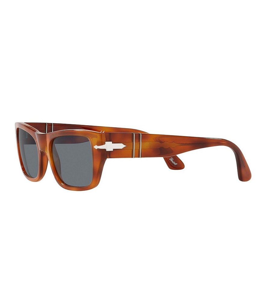 Persol Men's Po3268s Rectangular 53mm Sunglasses