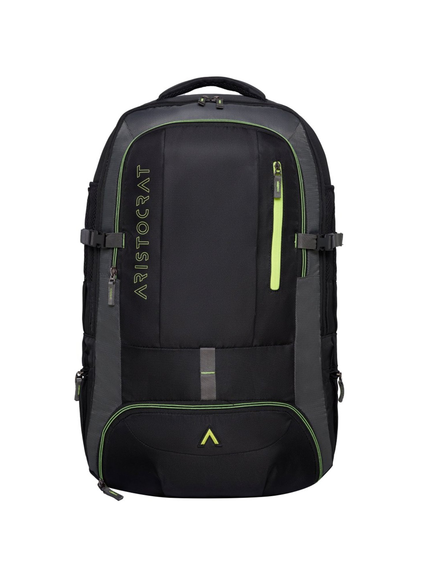Aristocrat Duro 45 Ltrs Black Medium Rucksack