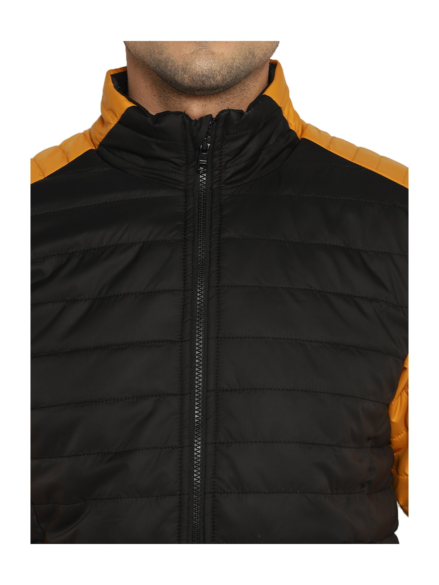 Furo by Red Chief Mustard Full Sleeves Jacket