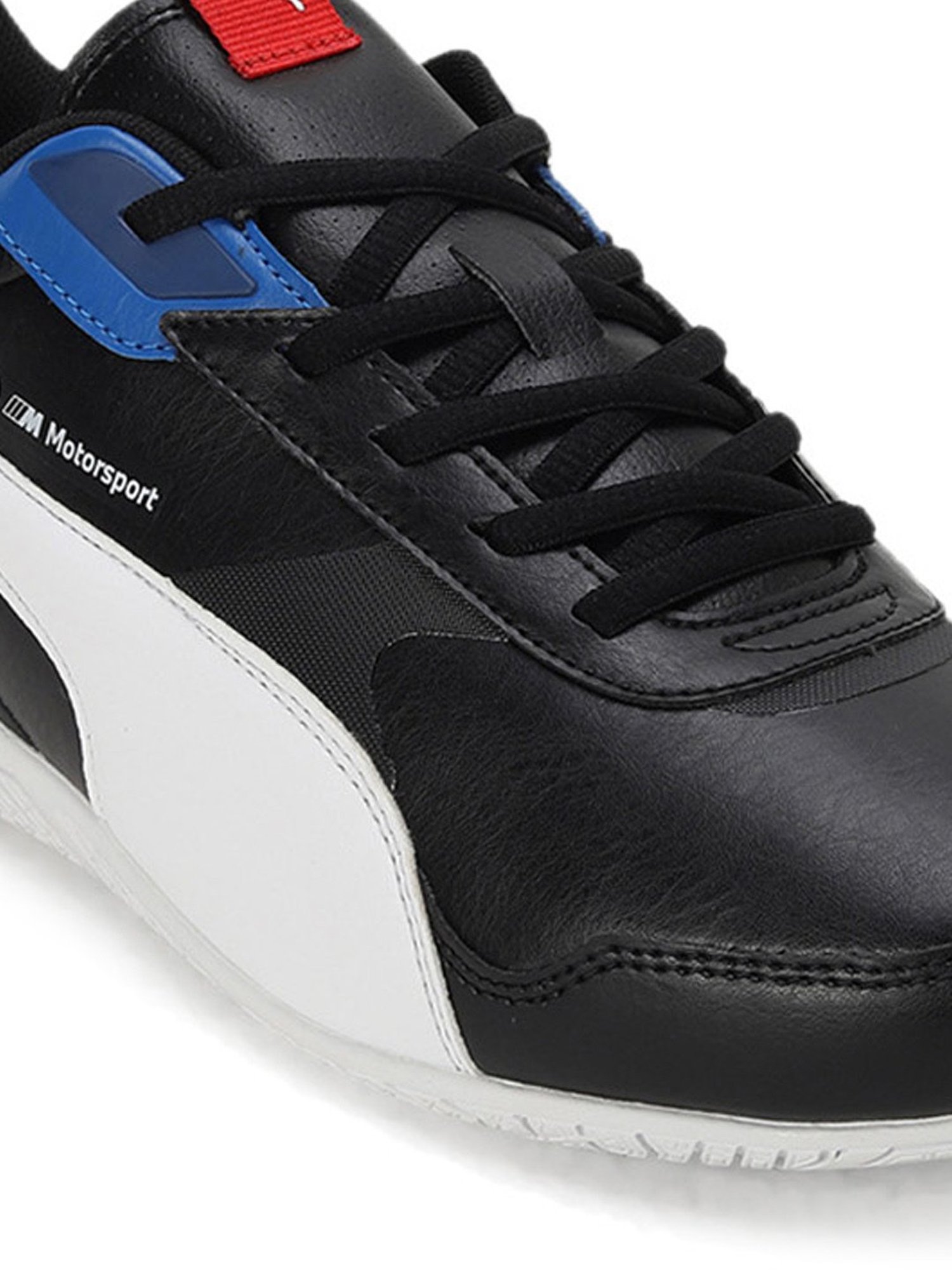 Puma Men's BMW MMS RDG Cat 2.0 Black Casual Sneakers