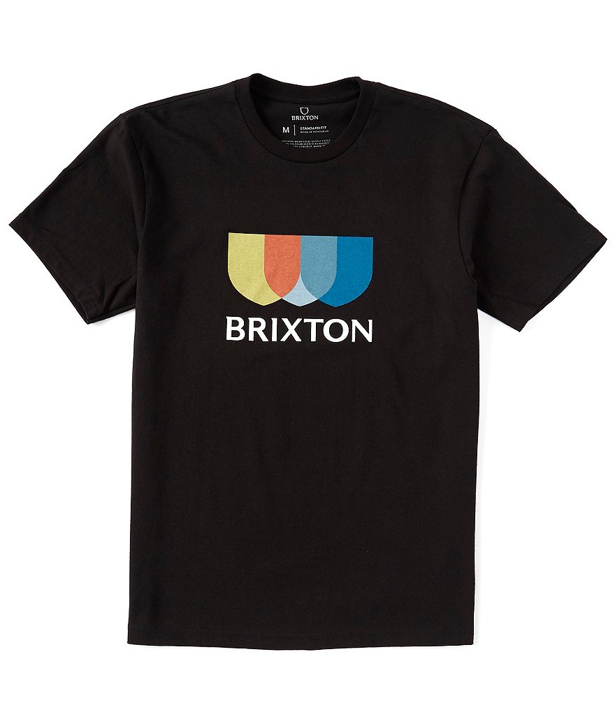 Brixton Short-Sleeve Alton II Graphic T-Shirt