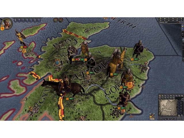 Crusader Kings II: Celtic Unit Pack (DLC) [Online Game Code]