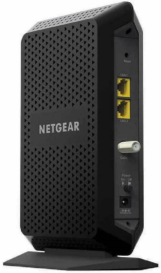 Netgear CM1100-100NAR Nighthawk DOCSIS 3.1 Cable Modem - Certified