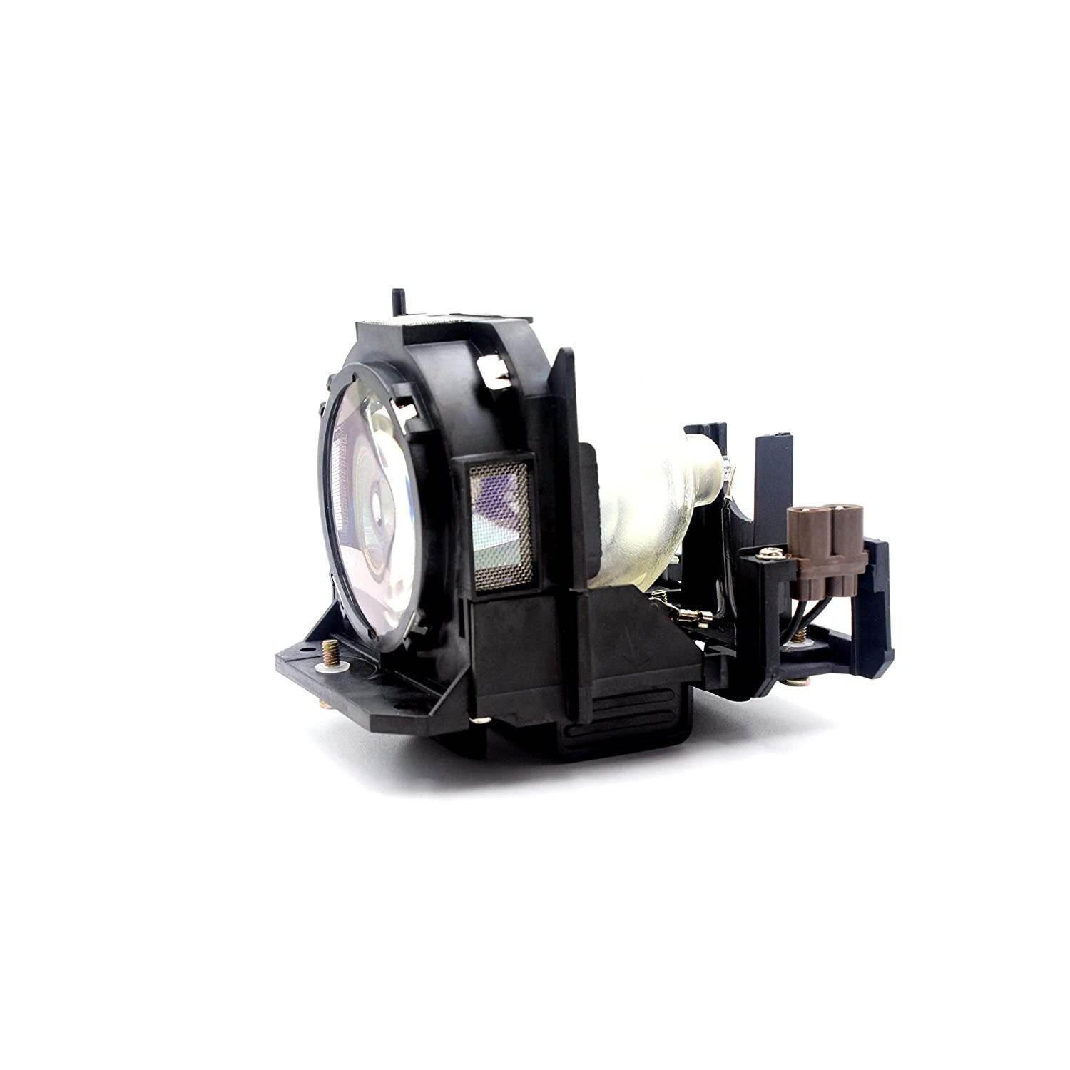 Emazne ET-LAD60 Projector Replacement Compatible Lamp with Housing Work for Panasonic:PT-D5000 Panasonic:PT-D5000ES Panasonic:PT-D5000U Panasonic:PT-D6000 Panasonic:PT-D6000ELK/PT-D6000ELS/PT-D6000ES