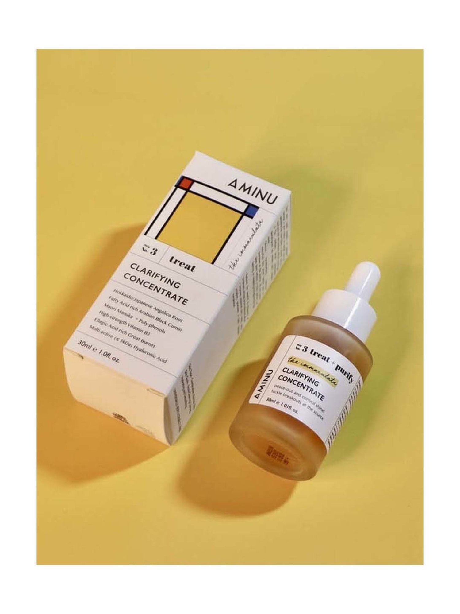 AMINU The Immaculate Clarifying Concentrate - 30 ml