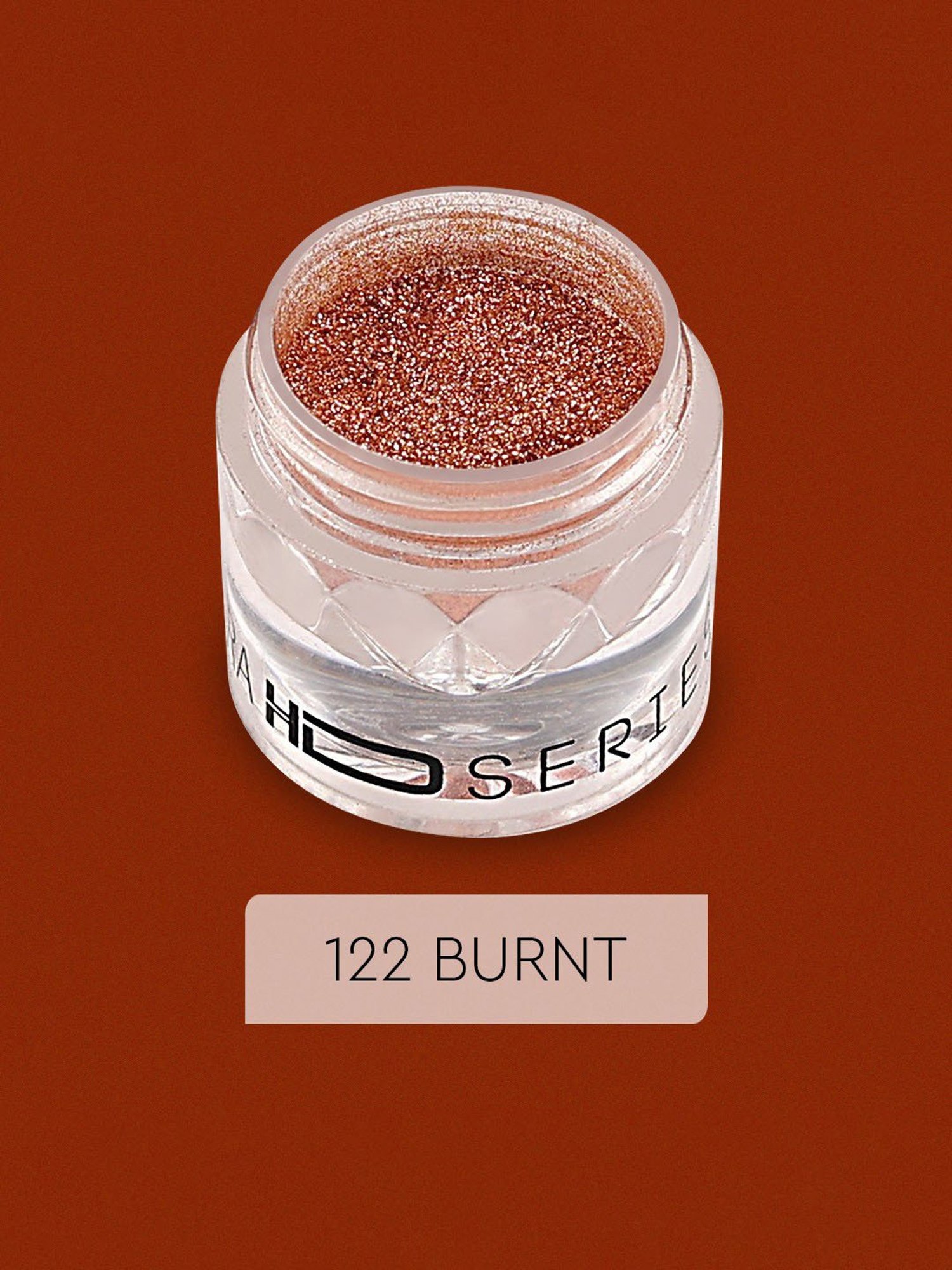 C2P PROFESSIONAL MAKEUP Ultra HD Loose Precious Pigments Eyeshadow 122 Burnt - 2 gm