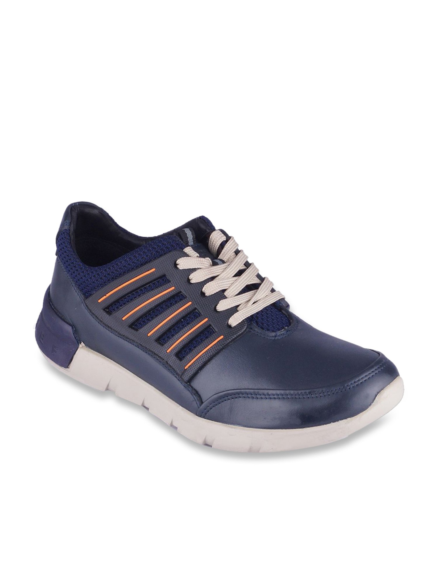 Red Chief Men's Blue Derby Shoes