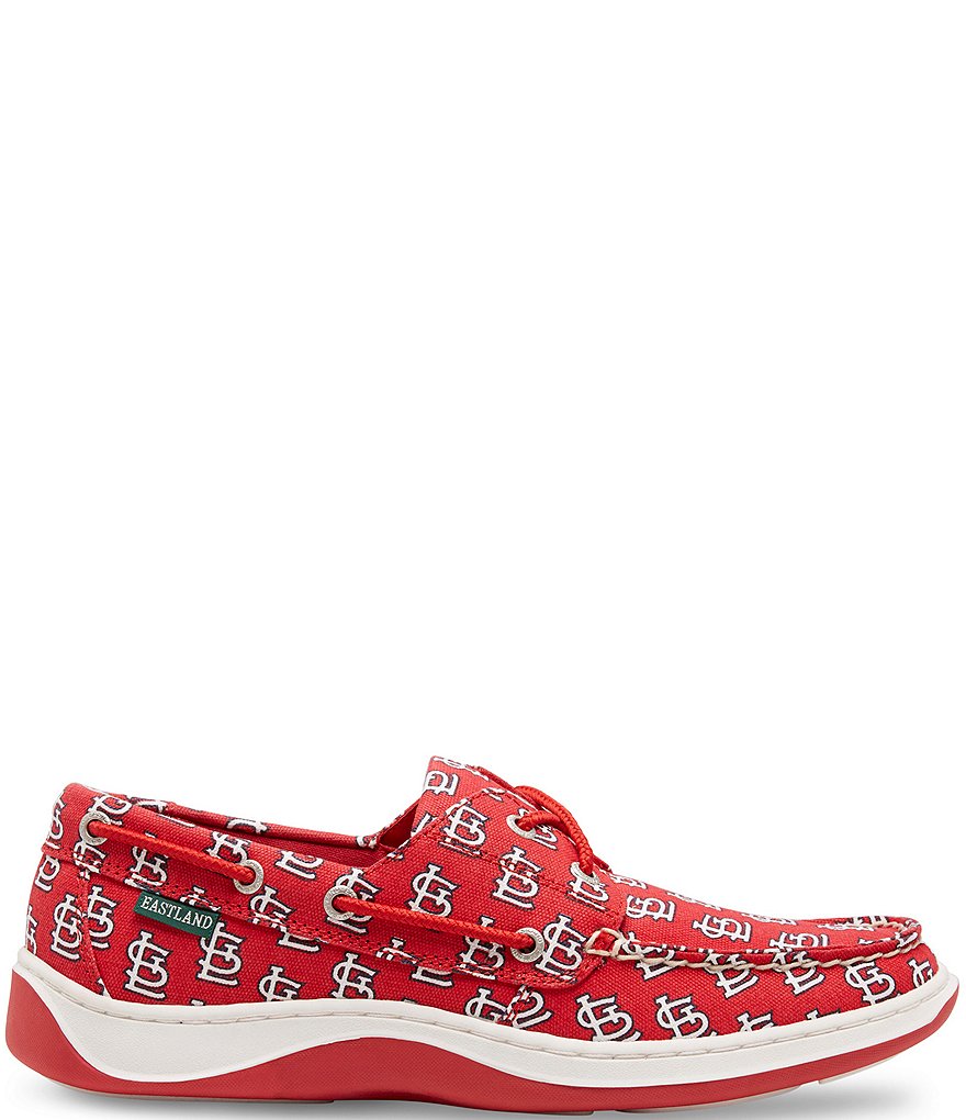 Eastland Summer MLB Cardinals Boat Shoe