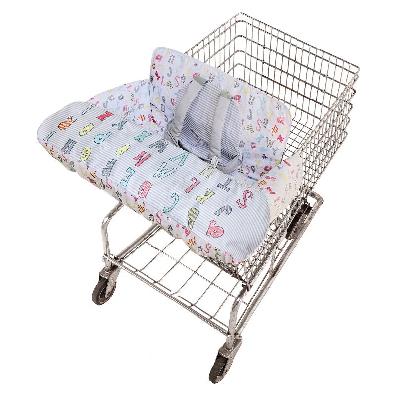 Go by Goldbug Shopping Cart Cover Novelty ABC