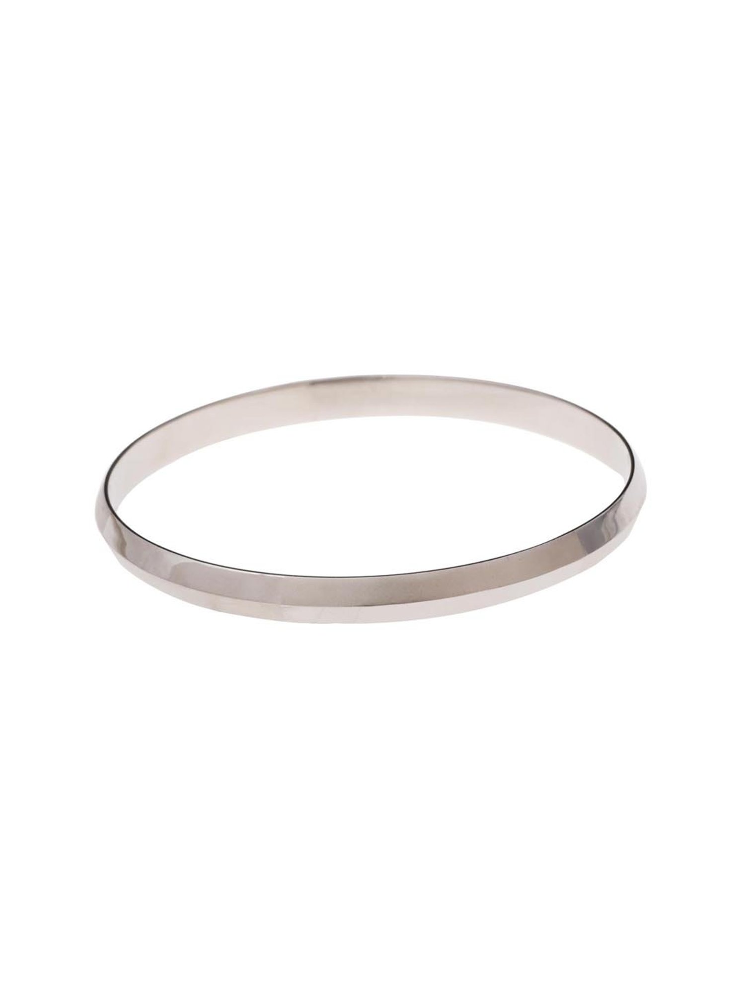 CKC Classic 950 Platinum Kada for Men