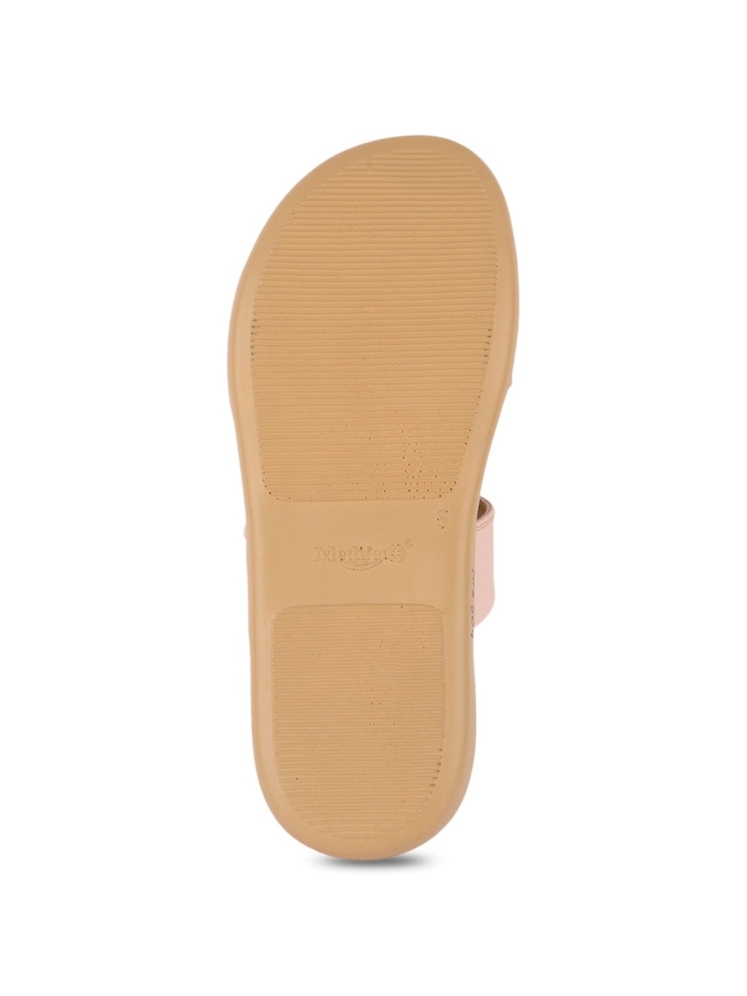 MediFeet Women's Peach Casual Sandals