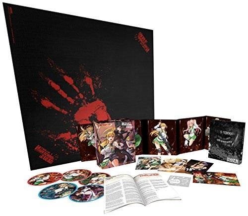 HIGH SCHOOL OF THE DEAD: COMPLETE COLLECTION