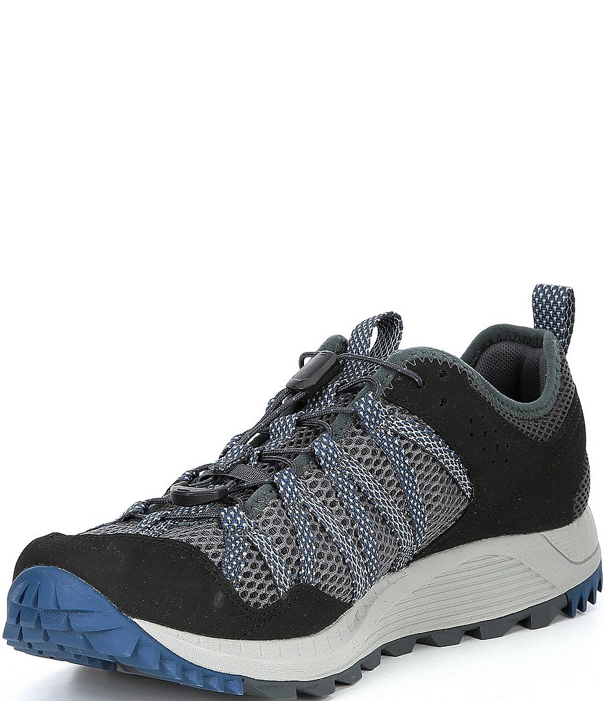Merrell Men's Wildwood Aerosport Leather Mesh Hiking Shoes