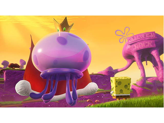 Spongebob Squarepants: Battle for Bikini Bottom Rehydrated - Nintendo Switch