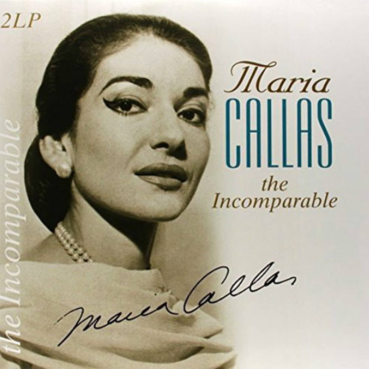 Maria Callas The Incomparable DMM 180g Import 2LP (Vinyl)