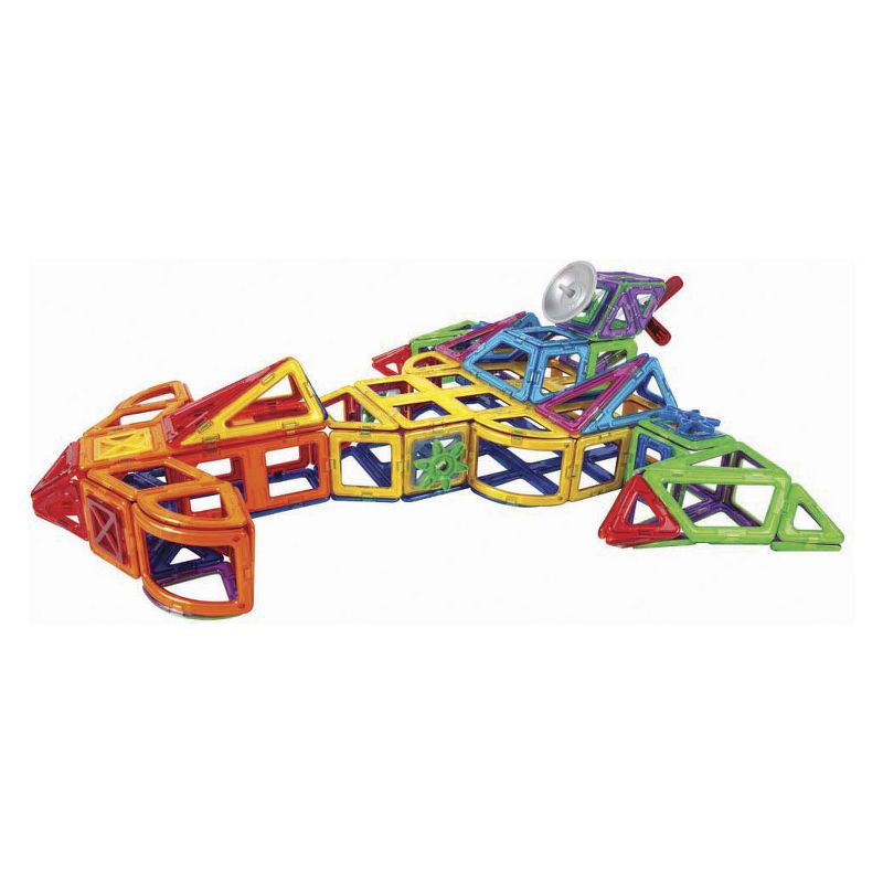 Magformers Mastermind Building Set - 115pc