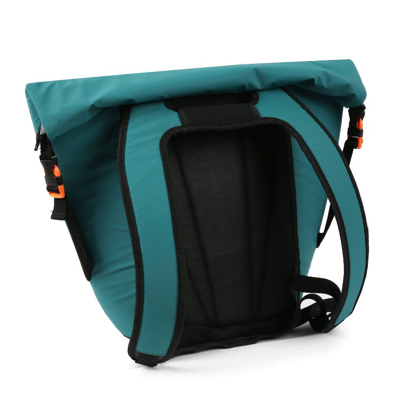 California Innovations Titan Deep Freeze 13qt Rolltop Backpack Cooler - Green