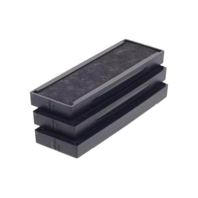 trodat replacement ink cartridge 6/4918  pack of 3 color black