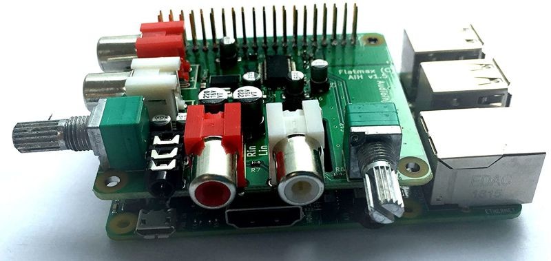 Audio Injector Sound Card for The Raspberry Pi with inbuilt Microphone