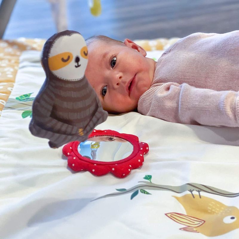 Parklon Hello Bear Smiletown Soft Baby Play Mat- Small