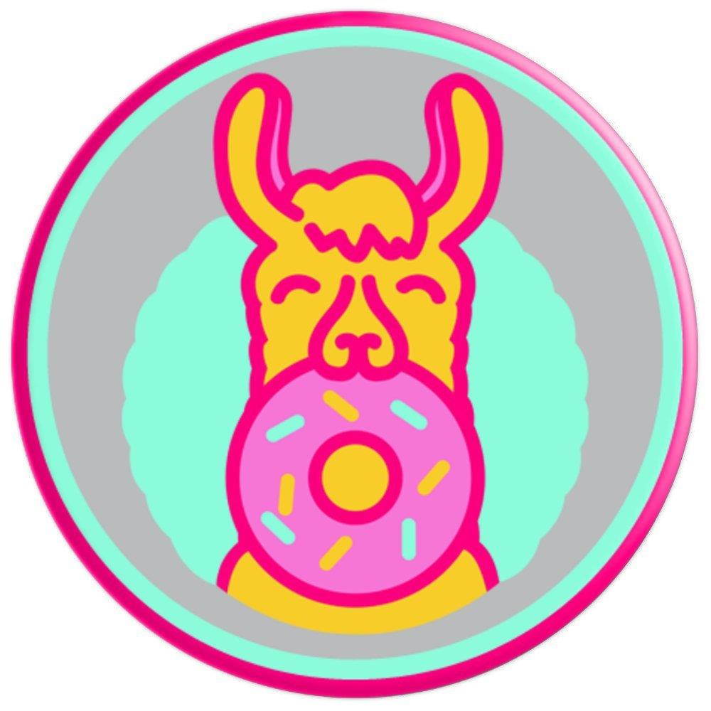Drama Llama Donut PopSocket