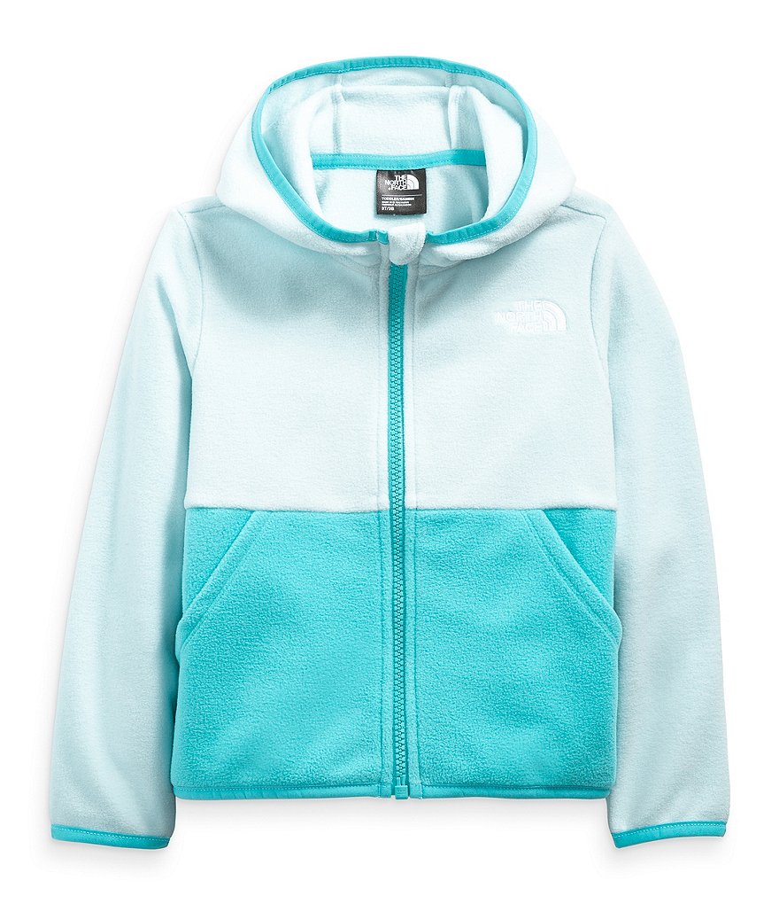 Flapdoodles Little Girls 2T-6X Long Sleeve Stripe Hoodie