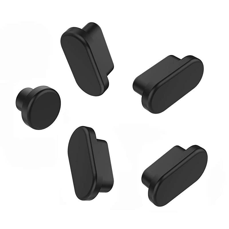 Anti Dust Dirt Plugs Cover for MacBook Pro 16 2020 2019 A2141 MacBook Air 13 inch 20202018 A2179 A1932 MacBook Pro 13 15 20202016 Silicone Port Plugs Cover Dust Cups Set