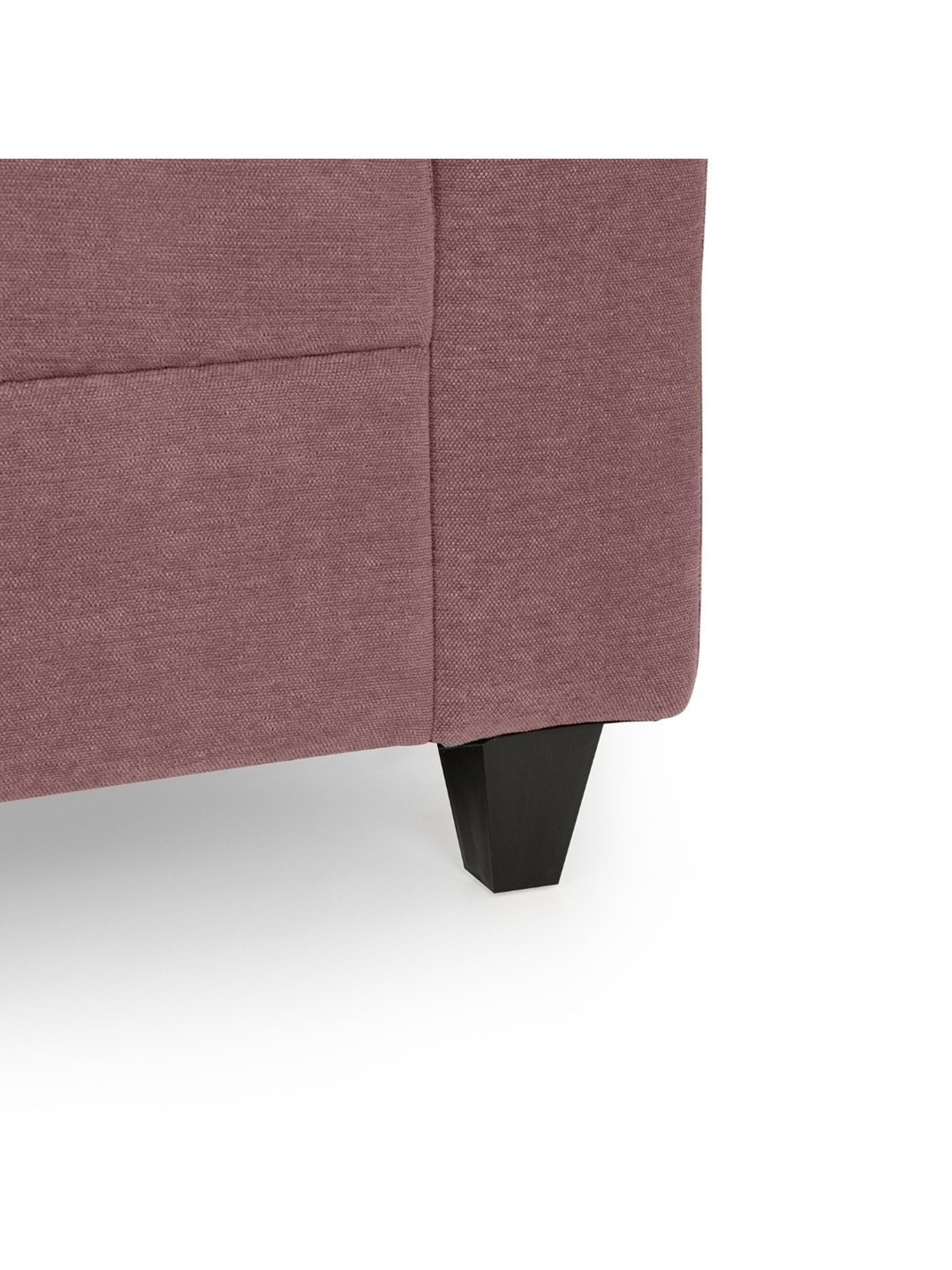 Duroflex Zivo Plus Pink Solid Wood 3 Seater Sofa Set