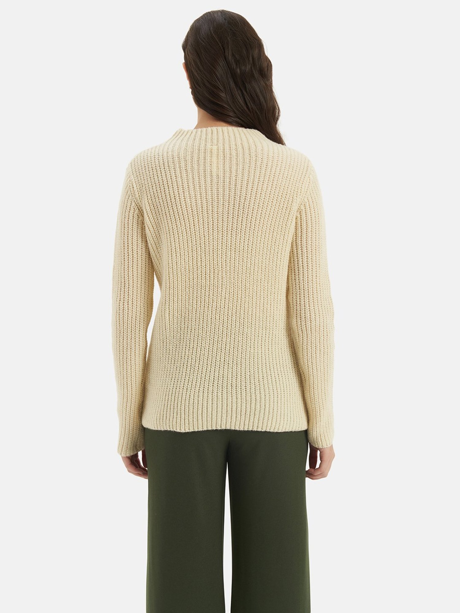 Kazo Off White Embellished Pullover