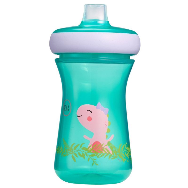 Tommee Tippee 2pk Insulated Straw Toddler Cup - Pink/Mint - 9oz