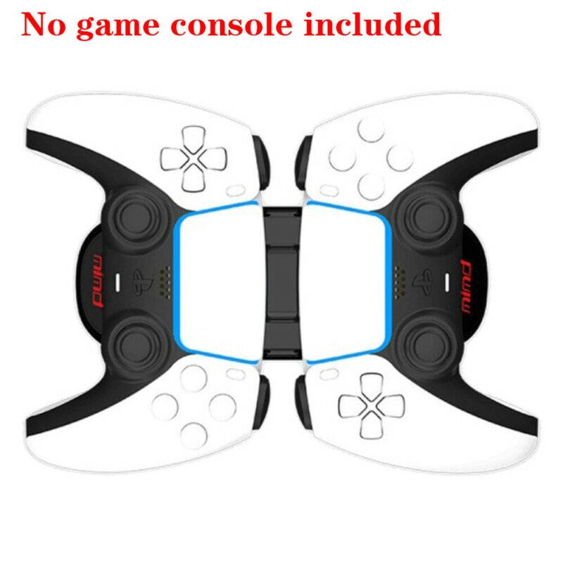For PS5 Controller Charger Charging Dock Station, Dual Charging Station Charger Dock for Playstation 5 Controller with LED Indicator, Black